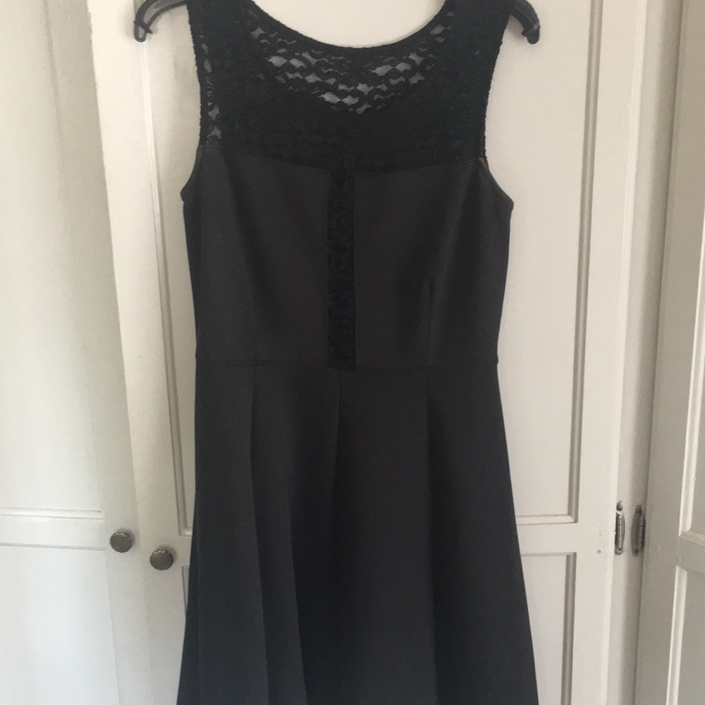 Black Lace top dress